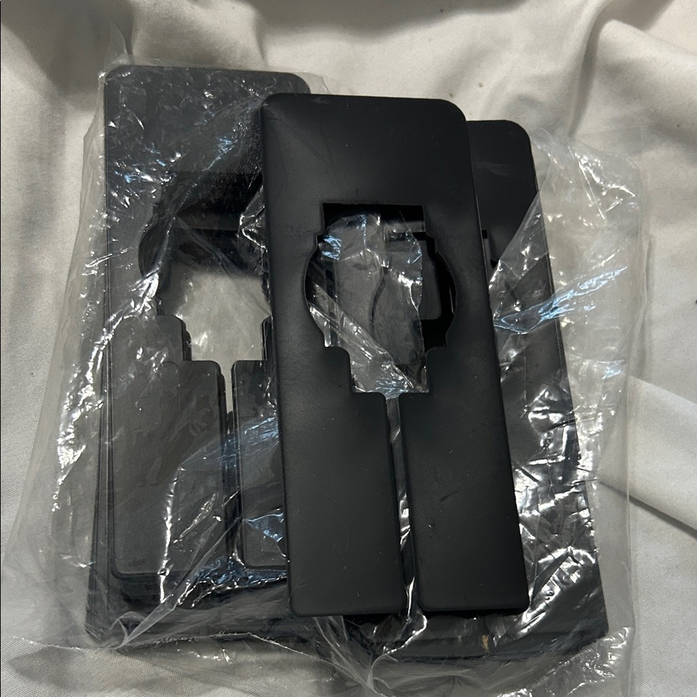 Black Plastic Clothing Dividers 1 Pack of 24